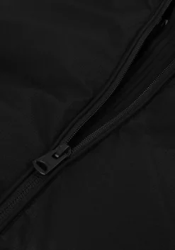 zwarte elvine gewatteerde jas maddie