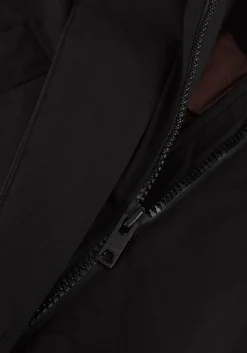 zwarte elvine parka's eline