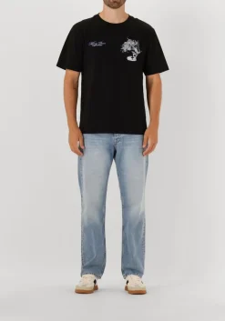 zwarte filling pieces t-shirt t-shirt grammophone