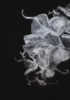 zwarte filling pieces t-shirt t-shirt grammophone