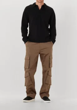 zwarte filmore lage sneakers milos