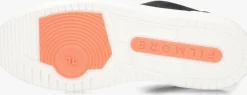zwarte filmore lage sneakers milos
