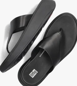 zwarte fitflop slippers fw4