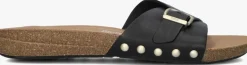 zwarte fitflop slippers hf1
