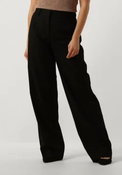 zwarte fiveunits wijde broek dena