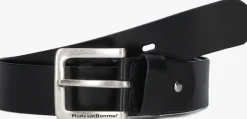 zwarte floris van bommel riem cfm-10003