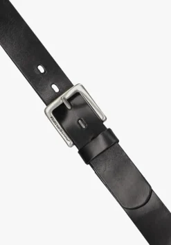 zwarte floris van bommel riem cfm-10003