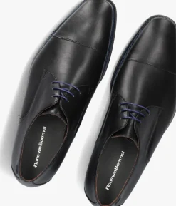 zwarte floris van bommel nette schoenen sfm-30310 de loper
