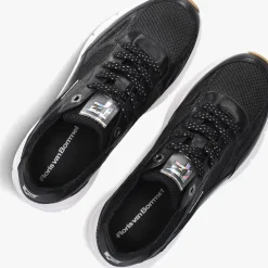 zwarte floris van bommel lage sneakers sfw-10101 daysi