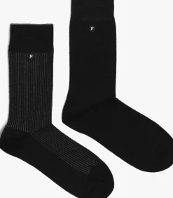 zwarte floris van bommel beenmode de kouser