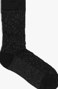 zwarte floris van bommel sokken sparkli