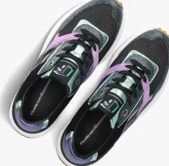 zwarte floris van bommel lage sneakers sfw-10128 noppi