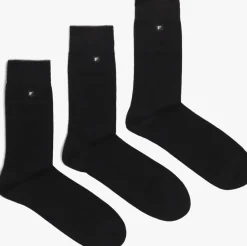 zwarte floris van bommel sokken de katoener