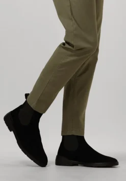 zwarte floris van bommel chelsea boots sfm-60049