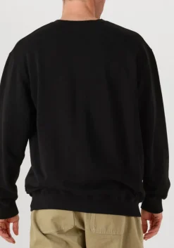 zwarte forét sweater globus sweatshirt
