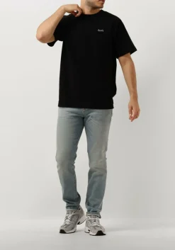 zwarte forét t-shirt bass t-shirt