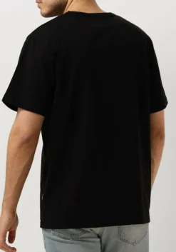 zwarte forét t-shirt bass t-shirt