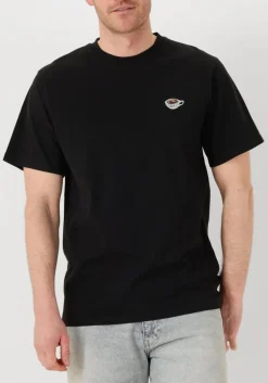 zwarte forét t-shirt element t-shirt