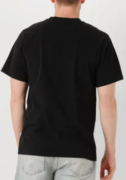 zwarte forét t-shirt element t-shirt