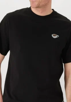 zwarte forét t-shirt element t-shirt