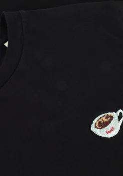 zwarte forét t-shirt element t-shirt