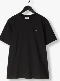 zwarte forét t-shirt element t-shirt