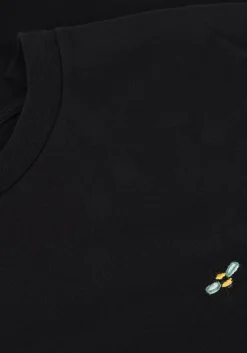 zwarte forét t-shirt element t-shirt