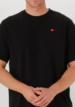 zwarte forét t-shirt flag t-shirt