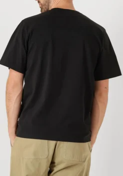 zwarte forét t-shirt globus t-shirt