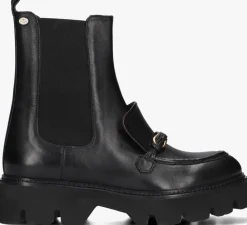 zwarte fred de la bretoniere enkelboots pally dali