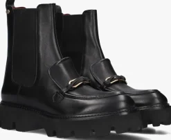 zwarte fred de la bretoniere enkelboots pally dali