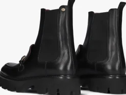 zwarte fred de la bretoniere enkelboots pally dali