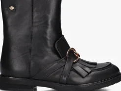 zwarte fred de la bretoniere enkelboots paris hay