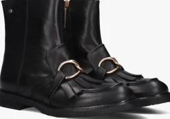 zwarte fred de la bretoniere enkelboots paris hay