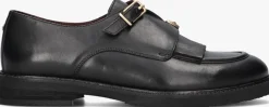 zwarte fred de la bretoniere loafers paris jay