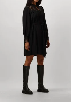 zwarte fred de la bretoniere hoge laarzen pally boas