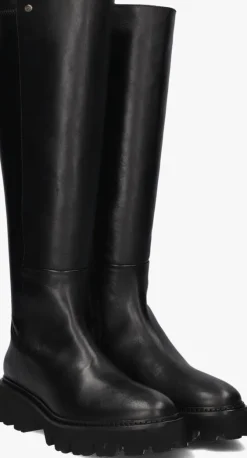 zwarte fred de la bretoniere hoge laarzen pally boas