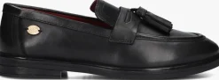 zwarte fred de la bretoniere loafers fairy moccy