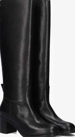 zwarte fred de la bretoniere hoge laarzen finy hey