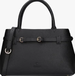 zwarte fred de la bretoniere handtas mae