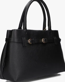 zwarte fred de la bretoniere handtas mae