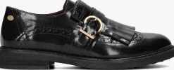 zwarte fred de la bretoniere loafers paris groove