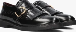 zwarte fred de la bretoniere loafers paris groove