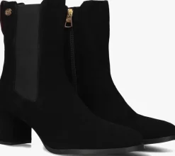 zwarte fred de la bretoniere enkellaarsjes farah chelsea