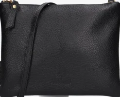 zwarte fred de la bretoniere schoudertas bregje crossbody