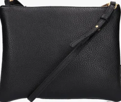 zwarte fred de la bretoniere schoudertas bregje crossbody