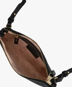 zwarte fred de la bretoniere schoudertas bregje crossbody