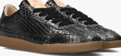 zwarte fred de la bretoniere lage sneakers pearl base