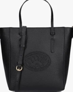 zwarte fred de la bretoniere handtas peggy