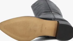 zwarte fred de la bretoniere hoge laarzen frolly slob